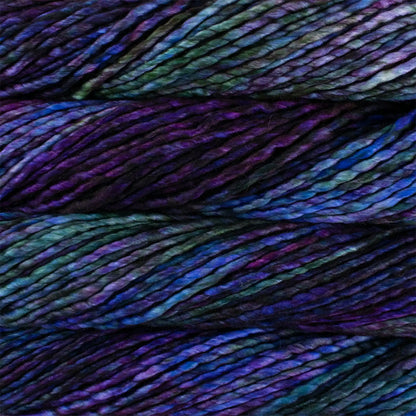 Malabrigo Noventa Super Bulky Yarn color 229 Sombra de Palma