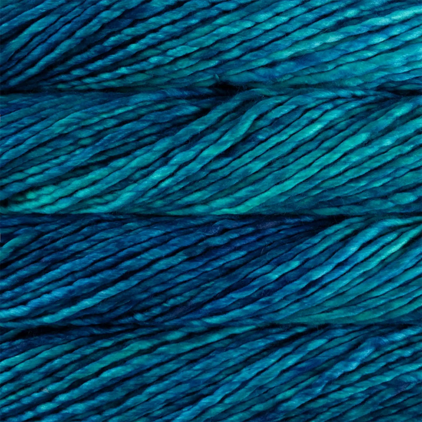 Malabrigo Noventa Super Bulky Yarn color 233 Flor de Jade