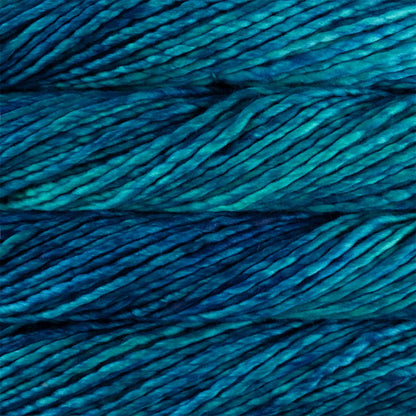 Malabrigo Noventa Super Bulky Yarn color 233 Flor de Jade