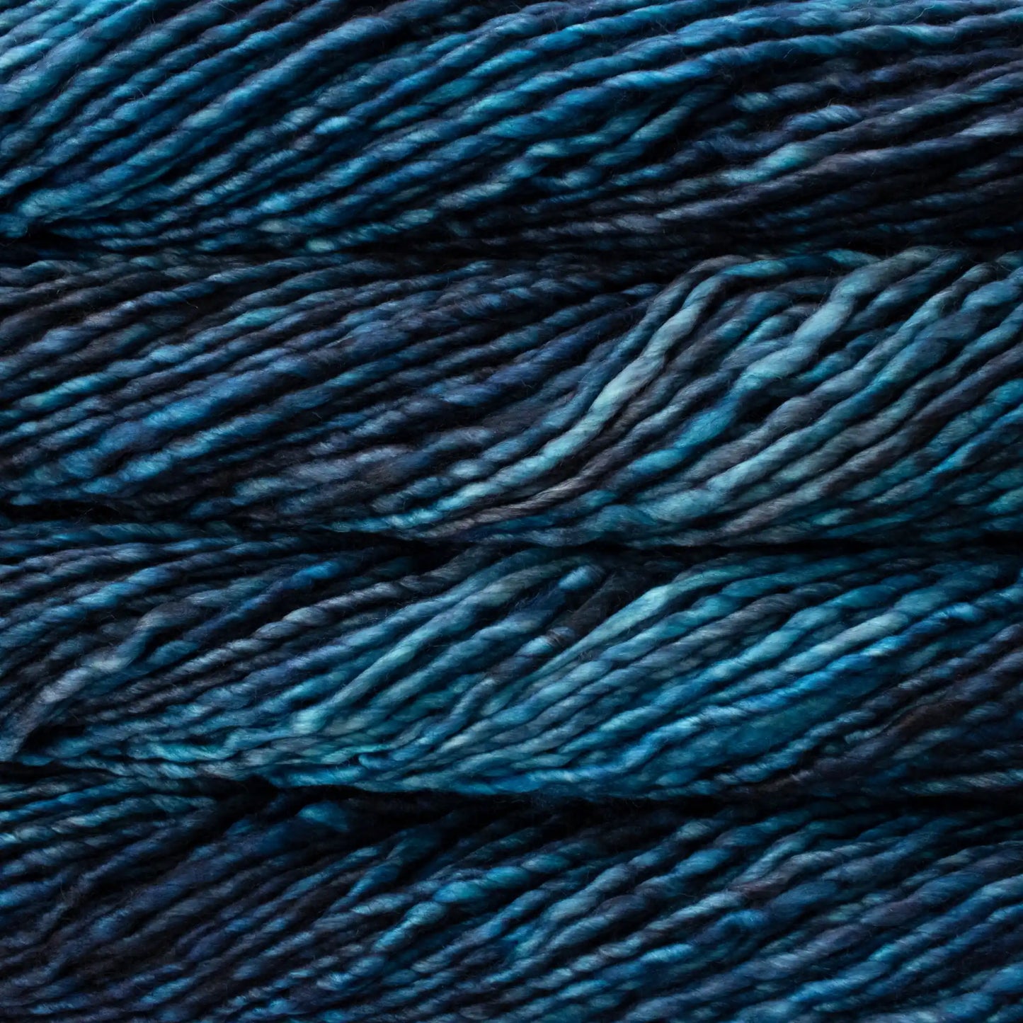 Malabrigo Noventa Super Bulky Yarn color 362 Under the Sea