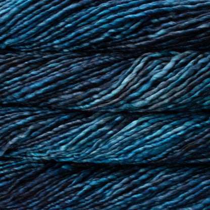 Malabrigo Noventa Super Bulky Yarn color 362 Under the Sea