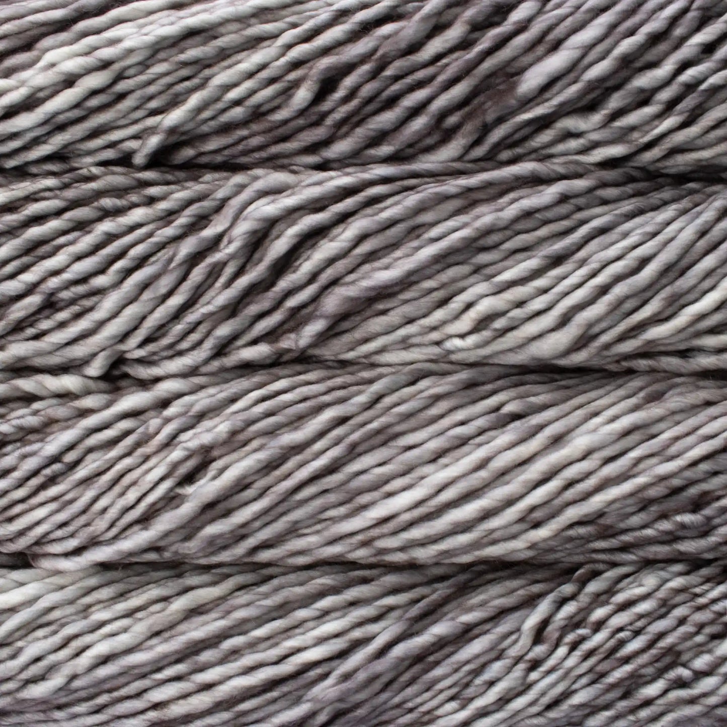 Malabrigo Noventa Super Bulky Yarn color 429 Cape Cod Grey