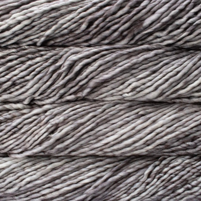 Malabrigo Noventa Super Bulky Yarn color 429 Cape Cod Grey