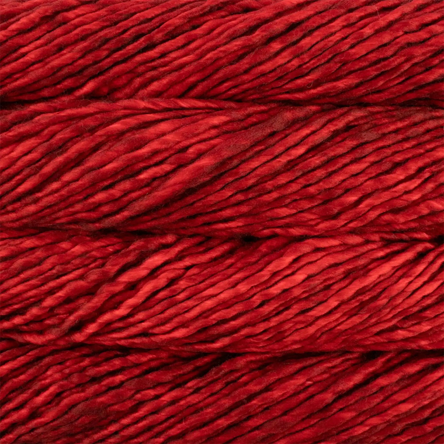 Malabrigo Noventa Super Bulky Yarn color 611 Ravelry Red