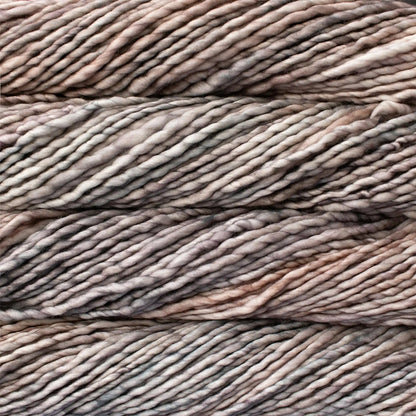 Malabrigo Noventa Super Bulky Yarn color 696 Whole Grain
