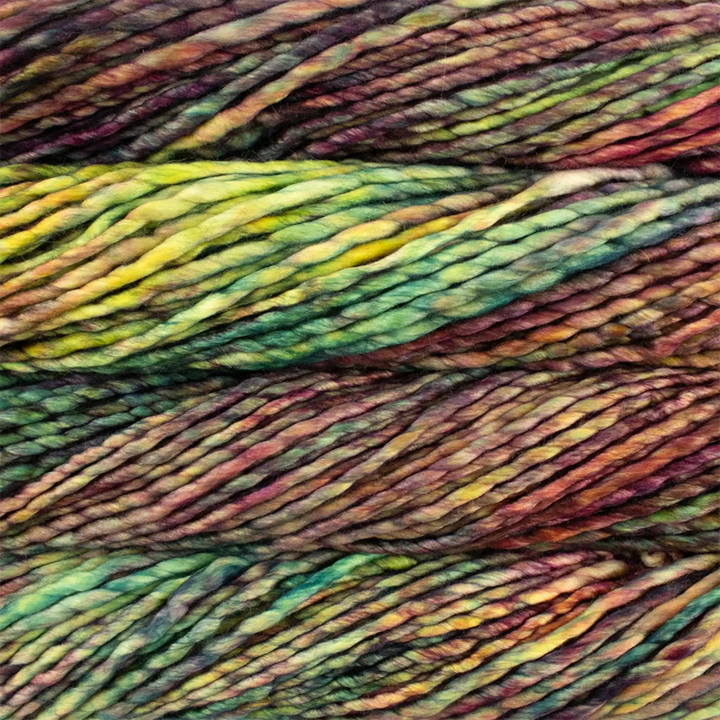 Malabrigo Noventa Super Bulky Yarn color 866 Arco Iris