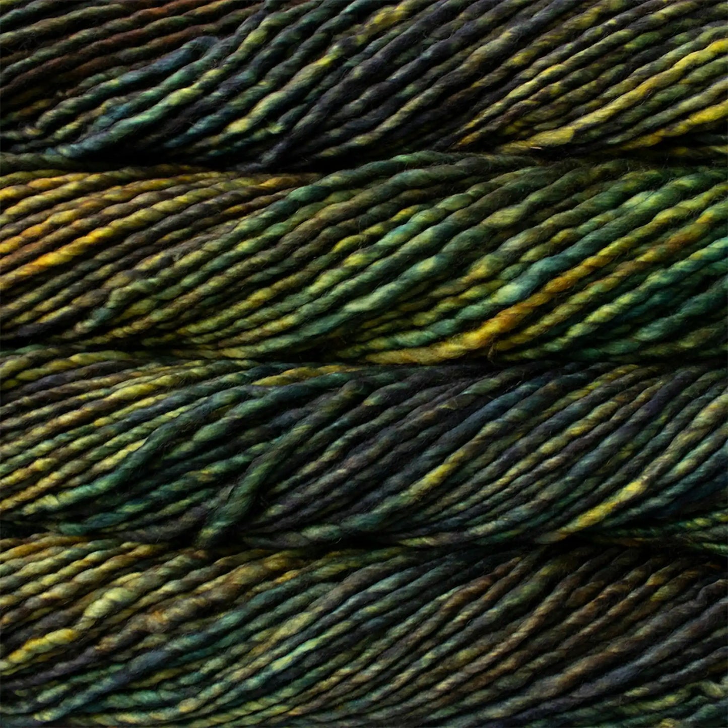 Malabrigo Noventa Super Bulky Yarn color 880 Hojas
