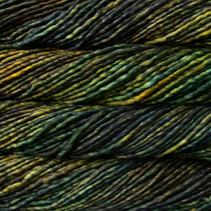 Malabrigo Noventa Super Bulky Yarn color 880 Hojas