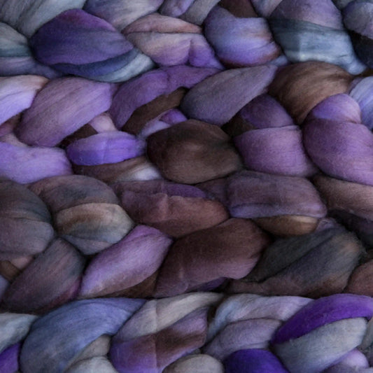 Lavanda 066 - Malabrigo Nube Roving Fiber Braid