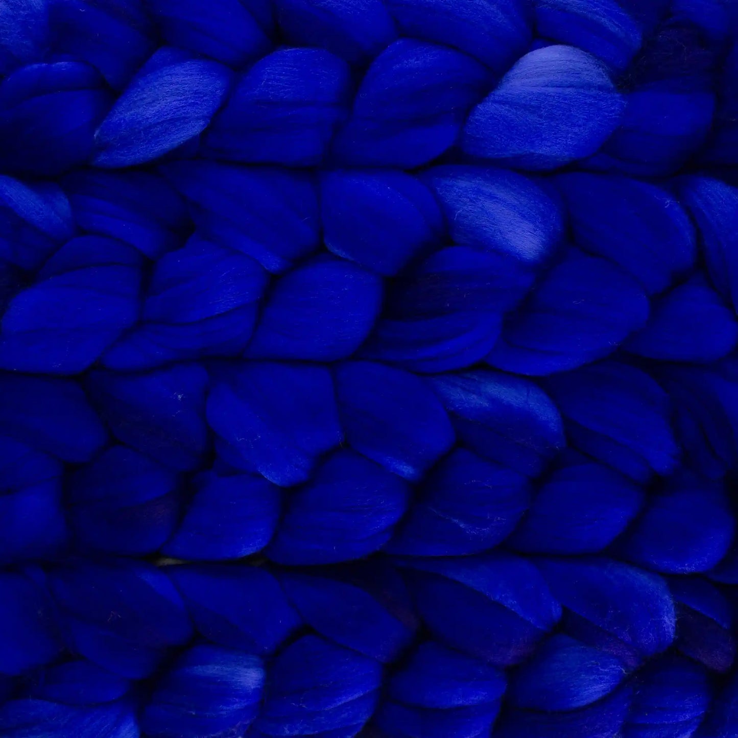 Azul Bolita 080 - Malabrigo Nube Roving Fiber Braid