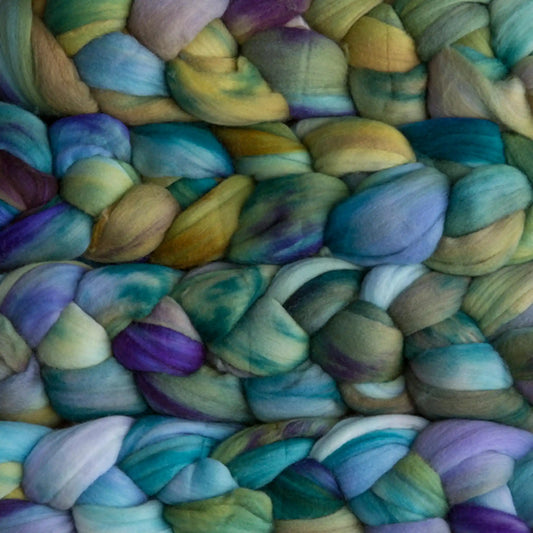 Indiecita 416 - Malabrigo Nube Roving Fiber Braid
