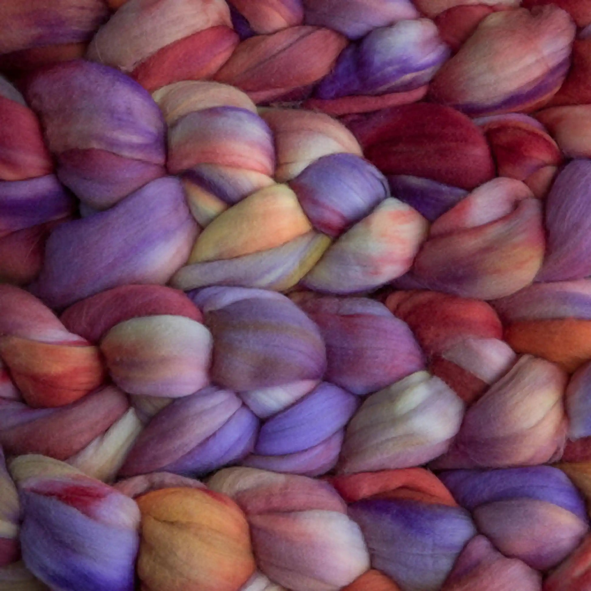 Archangel 850 - Malabrigo Nube Roving Fiber Braid