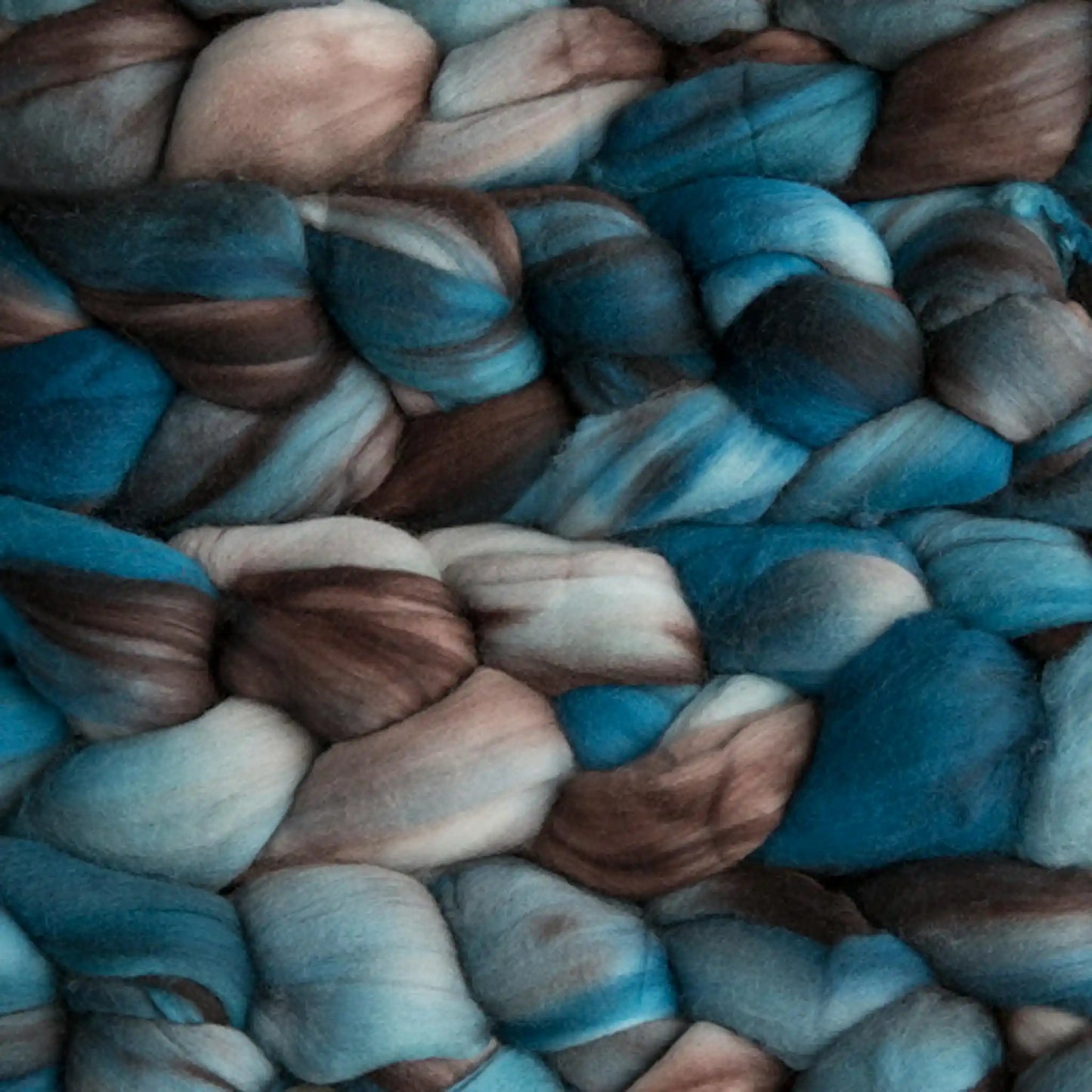 Persia 852 - Malabrigo Nube Roving Fiber Braid