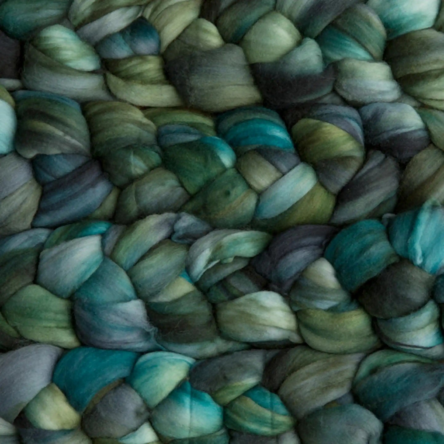 Aguas 855 - Malabrigo Nube Roving Fiber Braid