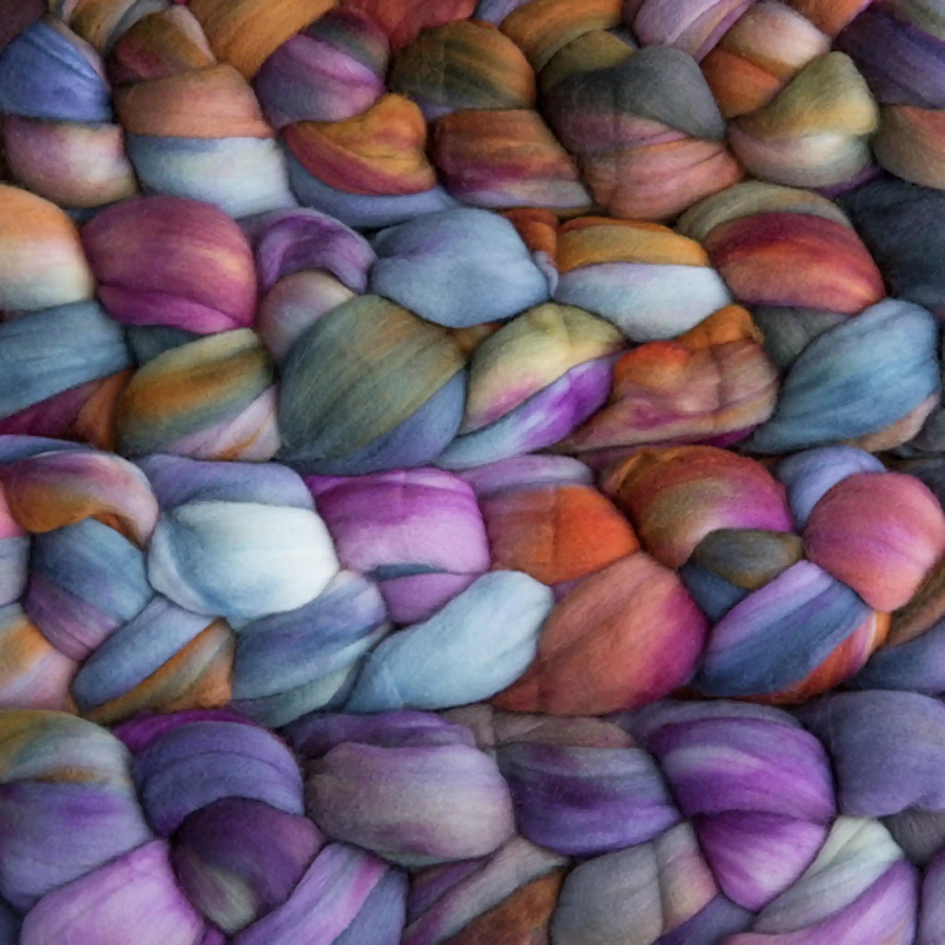 Piedras 862 - Malabrigo Nube Roving Fiber Braid