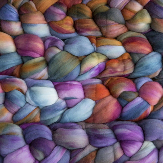Piedras 862 - Malabrigo Nube Roving Fiber Braid