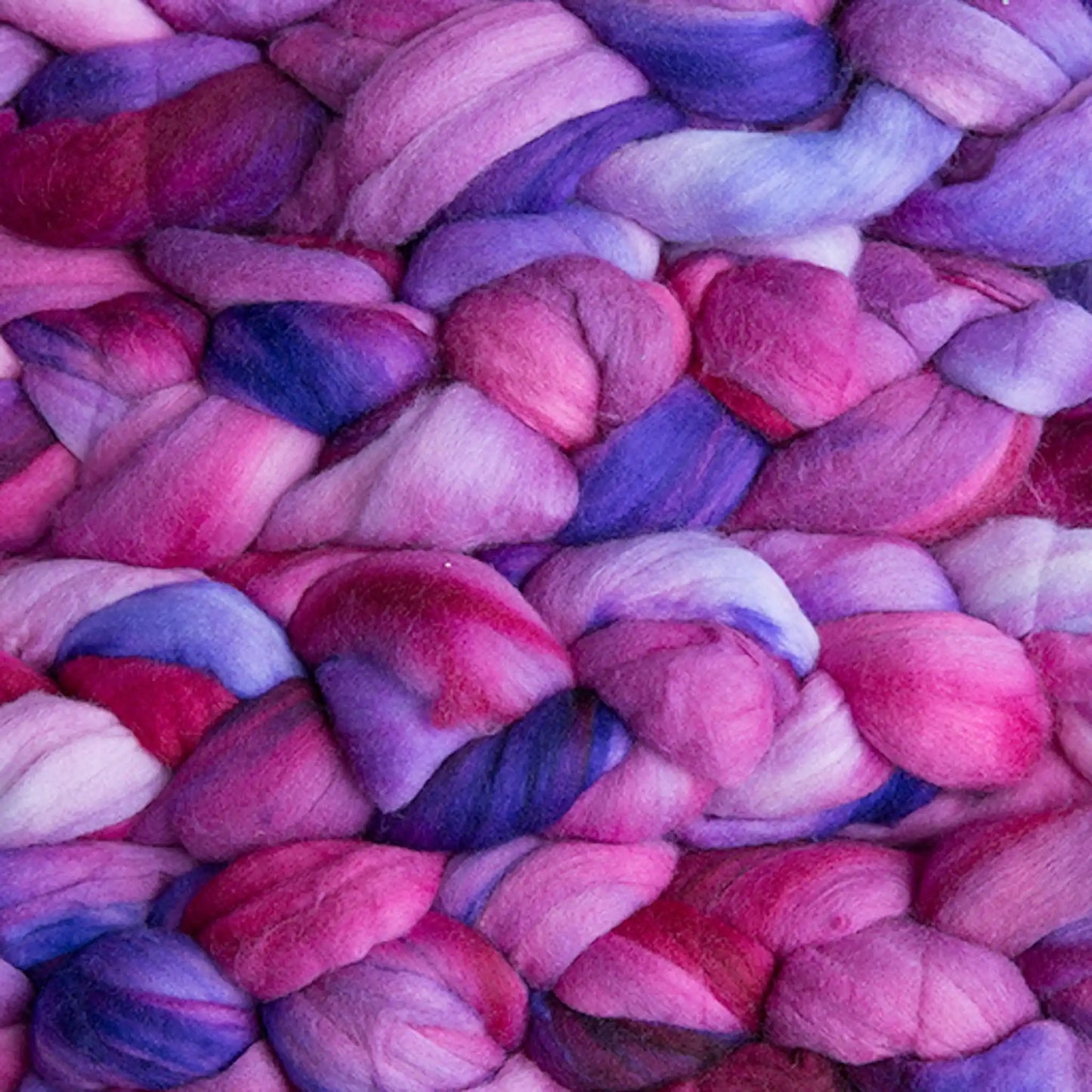 Baya Electrica 865 - Malabrigo Nube Roving Fiber Braid
