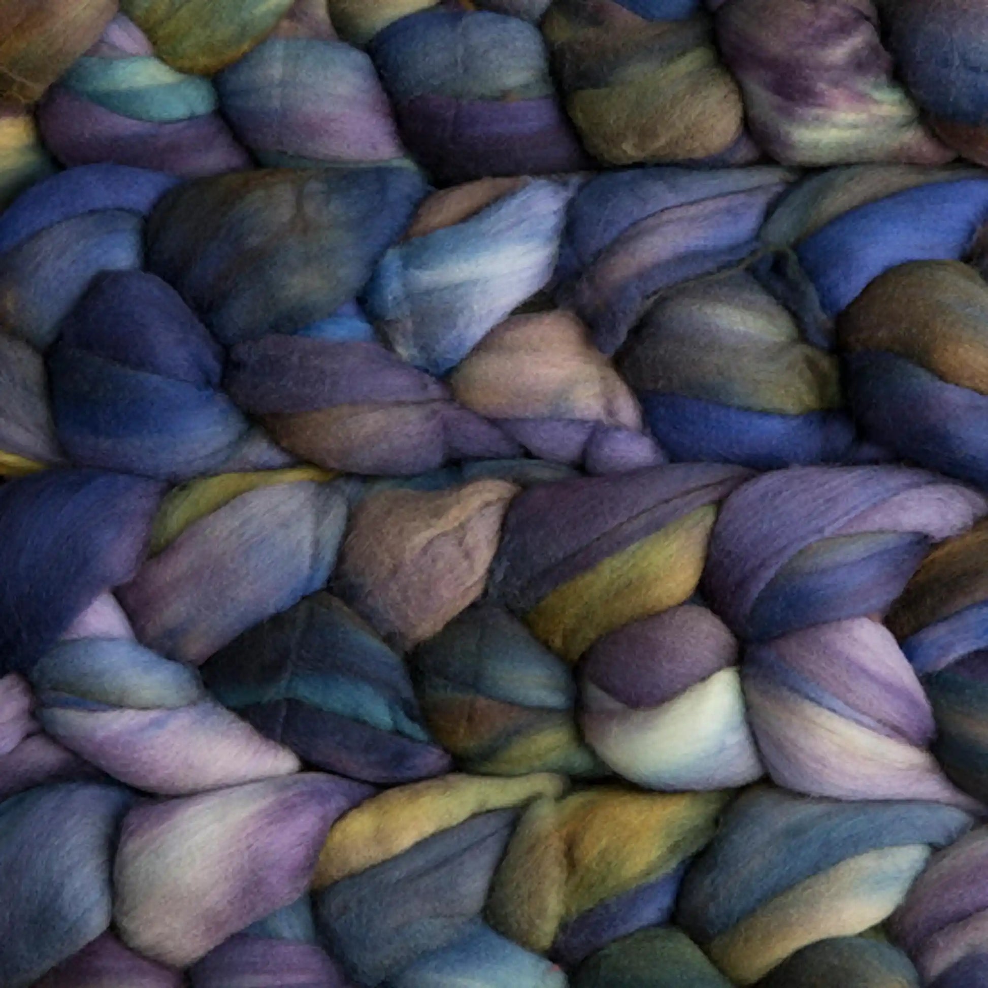 Candombe 870 - Malabrigo Nube Roving Fiber Braid