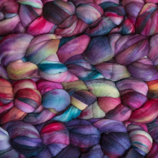 Boreal 884 - Malabrigo Nube Roving Fiber Braid