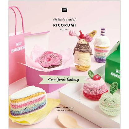 Rico Ricorumi New York Bakery Crochet Booklet