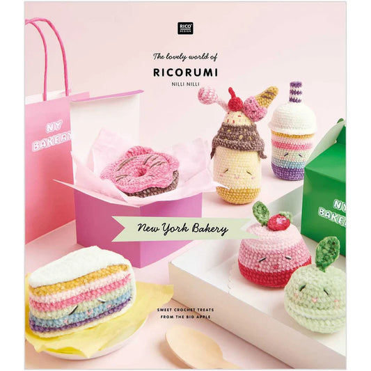 Rico Ricorumi New York Bakery Crochet Booklet