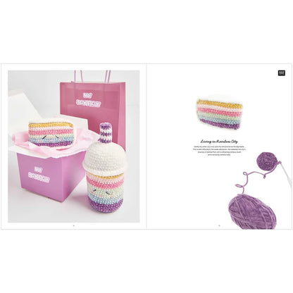 Rico Ricorumi New York Bakery Crochet Booklet