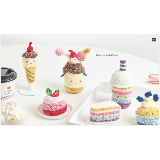 Rico Ricorumi New York Bakery Crochet Booklet