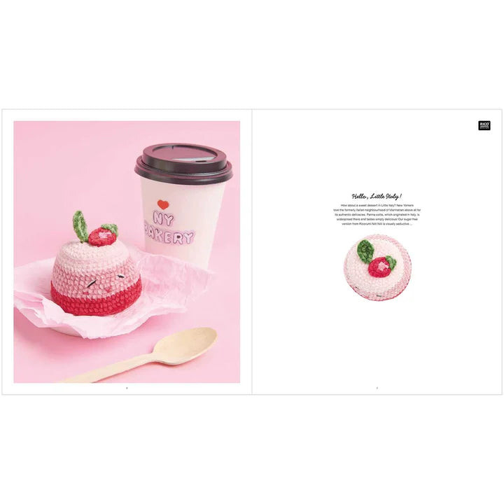 Rico Ricorumi New York Bakery Crochet Booklet