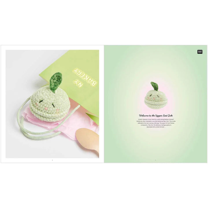 Rico Ricorumi New York Bakery Crochet Booklet