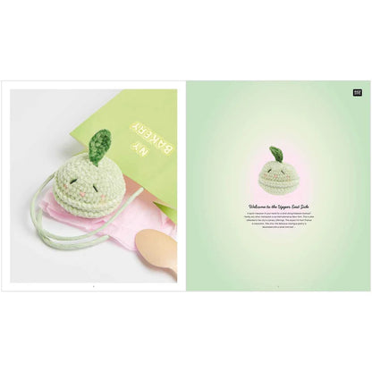 Rico Ricorumi New York Bakery Crochet Booklet
