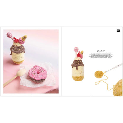 Rico Ricorumi New York Bakery Crochet Booklet