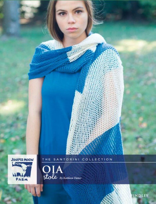 OIA STOLE Pattern by Juniper Moon Farm - Leaflet - Paradise Fibers
