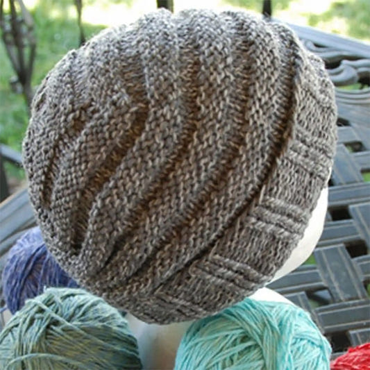 One Skein Hat for Him Kit in Cotton Fleece - Paradise Fibers