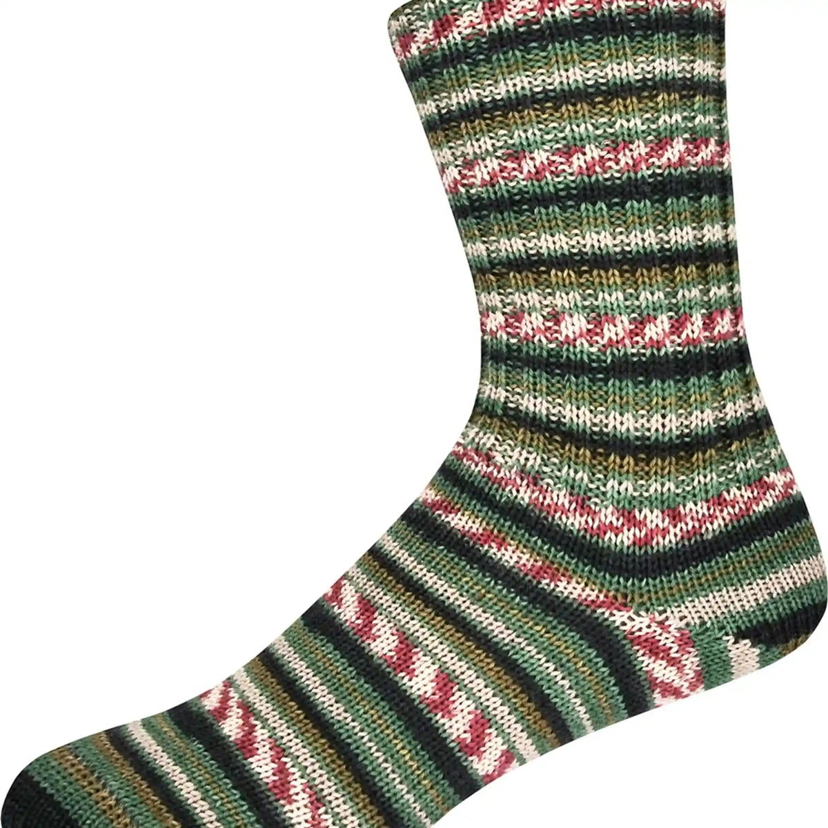 ONline Supersocke Winter Color 4-Ply Sock Yarn color 3356