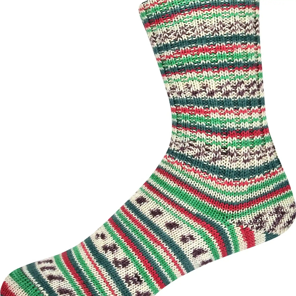 ONline Supersocke Winter Color 4-Ply Sock Yarn color 3350