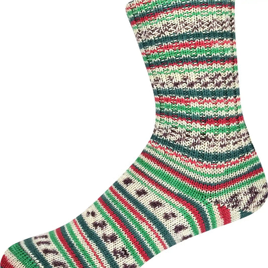 ONline Supersocke Winter Color 4-Ply Sock Yarn color 3350