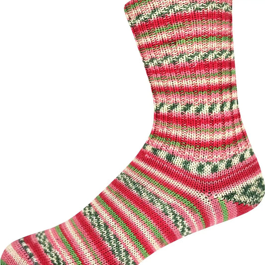 ONline Supersocke Winter Color 4-Ply Sock Yarn color 3351