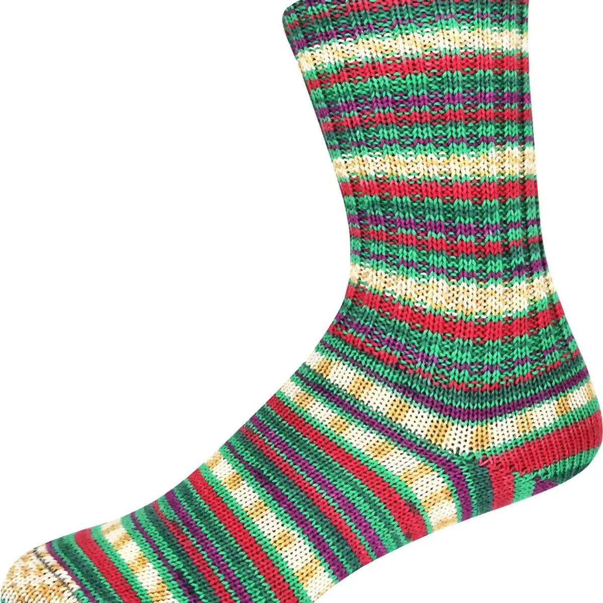 ONline Supersocke Winter Color 4-Ply Sock Yarn color 3353