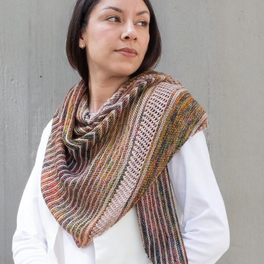 Malabrigo Orienta Shawl Kit
