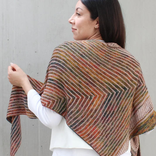 Malabrigo Orienta Shawl Kit