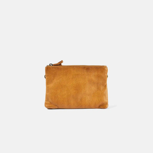 RE:DESIGNED Oslo Urban crossbody bag shown in Burned Tan