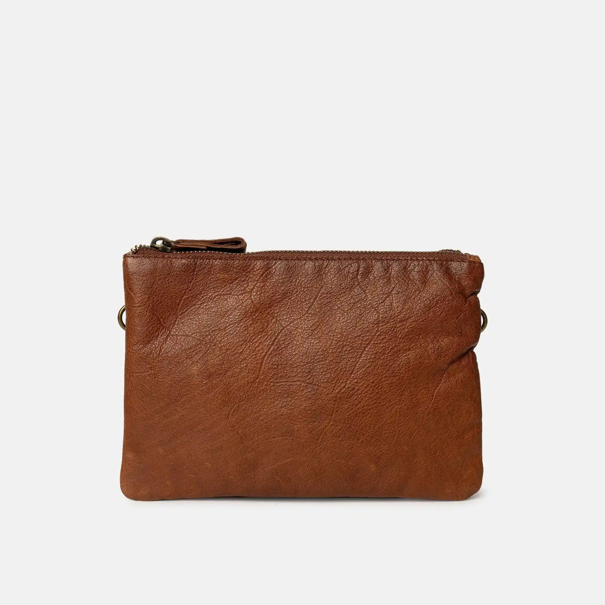 RE:DESIGNED Oslo Urban crossbody bag shown in Walnut