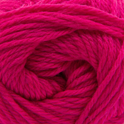 Cascade Pacific Worsted Yarn color 196 Neon Raspberry