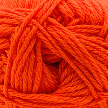 Cascade Pacific Worsted Yarn color 197 Neon Orange