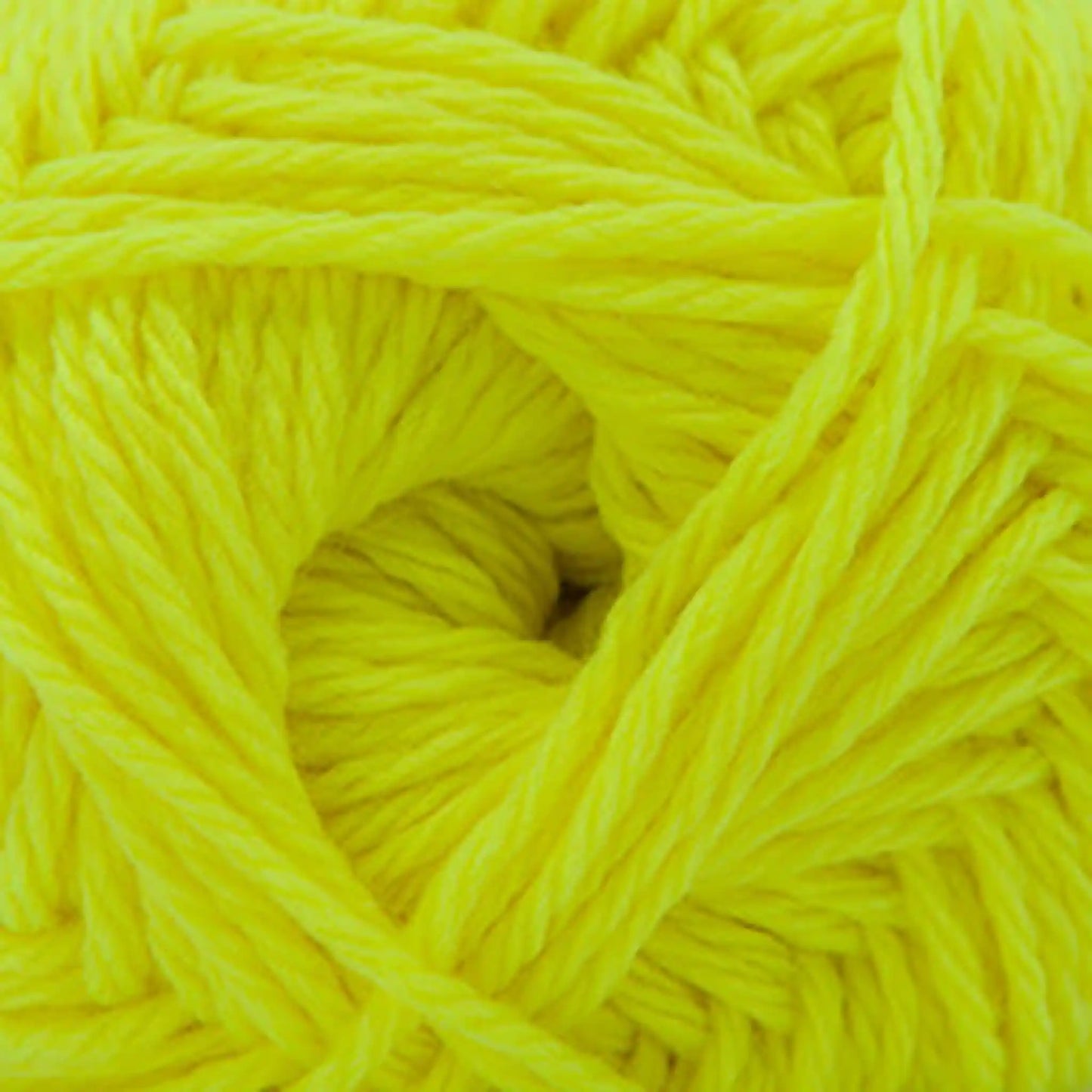 Cascade Pacific Worsted Yarn color 198 Neon Yellow