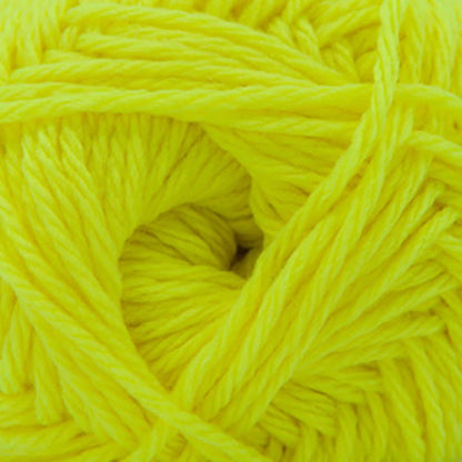 Cascade Pacific Worsted Yarn color 198 Neon Yellow