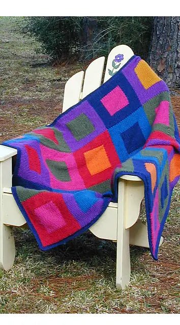 PAINTER'S PALETTE Pattern by Dolce Handknits - Leaflet - Paradise Fibers