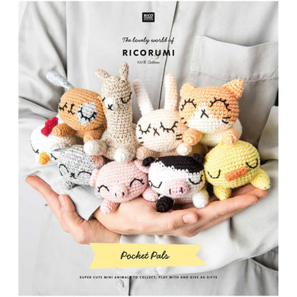 Rico Ricorumi Pocket Pals Crochet Booklet