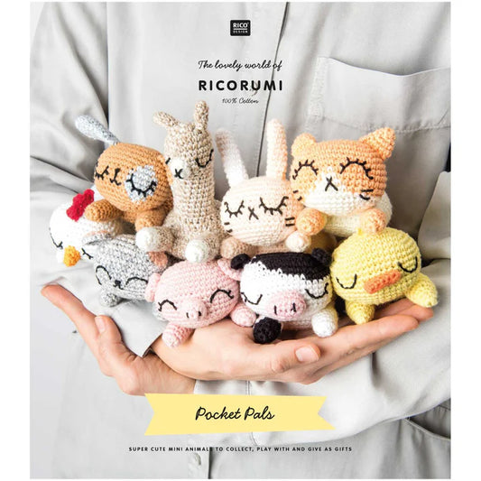 Rico Ricorumi Pocket Pals Crochet Booklet