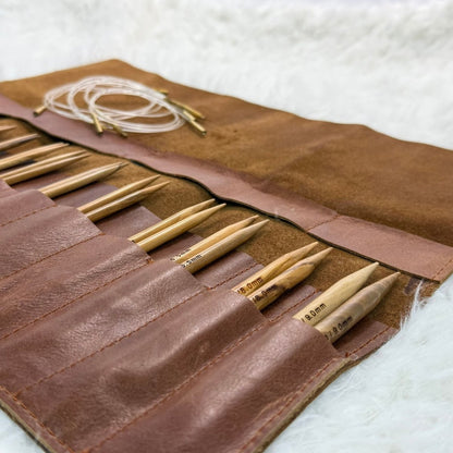 Paradise Fibers 5" Interchangeable Circular Knitting Set - Paradise Fibers